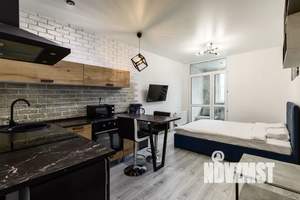 Студия квартира, посуточно, 30м2, 4/25 этаж