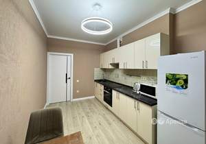 1-к квартира, на длительный срок, 42м2, 4/17 этаж