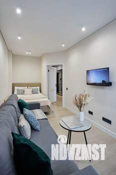 1-к квартира, посуточно, 40м2, 16/24 этаж