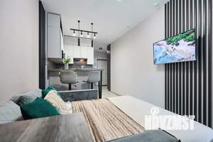 Студия квартира, посуточно, 27м2, 24/24 этаж