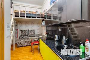 1-к квартира, посуточно, 17м2, 1/2 этаж