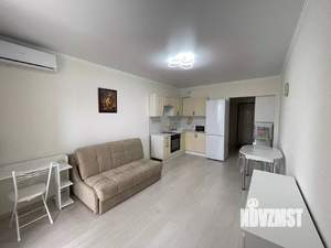 Студия квартира, на длительный срок, 29м2, 6/6 этаж