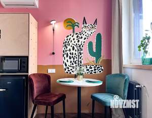 Студия квартира, посуточно, 30м2, 7/19 этаж