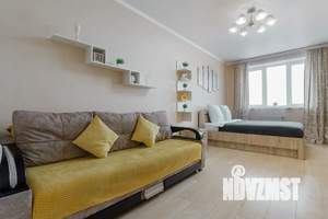 1-к квартира, посуточно, 45м2, 5/25 этаж