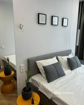 1-к квартира, на длительный срок, 38м2, 13/25 этаж