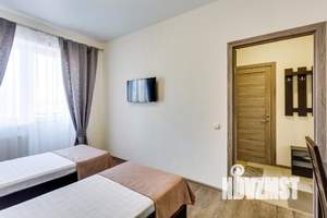 1-к квартира, посуточно, 24м2, 1/1 этаж