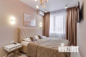 1-к квартира, посуточно, 40м2, 1/1 этаж