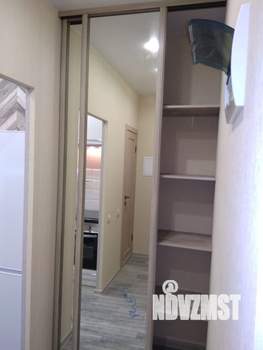 Студия квартира, на длительный срок, 27м2, 16/18 этаж