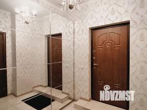 1-к квартира, посуточно, 43м2, 14/18 этаж