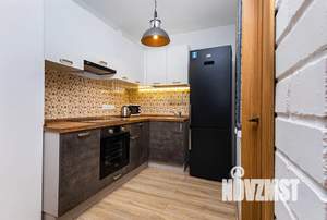 2-к квартира, посуточно, 46м2, 18/25 этаж