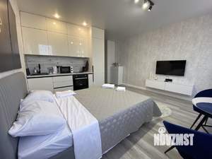 Студия квартира, посуточно, 30м2, 22/24 этаж