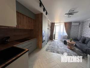 Студия квартира, посуточно, 35м2, 18/19 этаж