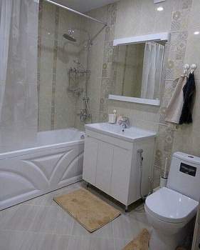 1-к квартира, на длительный срок, 50м2, 12/17 этаж