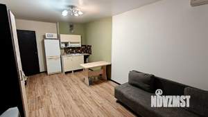 Студия квартира, на длительный срок, 30м2, 13/18 этаж