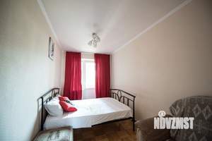 2-к квартира, посуточно, 52м2, 1/1 этаж