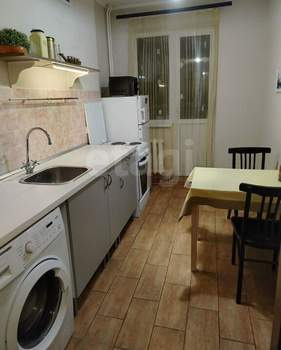 1-к квартира, на длительный срок, 35м2, 2/25 этаж
