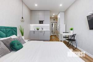 1-к квартира, посуточно, 28м2, 1/1 этаж