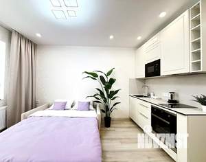 Студия квартира, посуточно, 25м2, 11/24 этаж