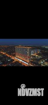 Студия квартира, на длительный срок, 22м2, 12/24 этаж