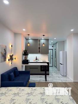 Студия квартира, посуточно, 32м2, 21/24 этаж