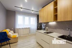 Студия квартира, на длительный срок, 30м2, 19/24 этаж