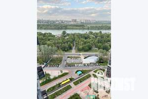 1-к квартира, посуточно, 43м2, 18/25 этаж