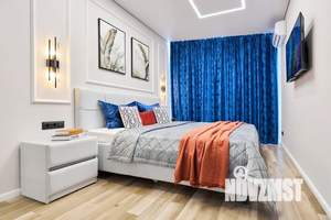 1-к квартира, посуточно, 45м2, 24/26 этаж