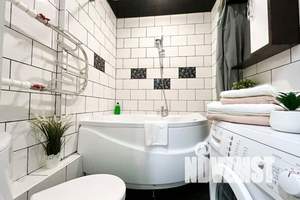 2-к квартира, посуточно, 54м2, 1/1 этаж