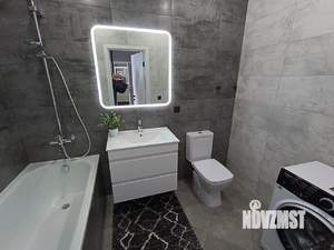 Студия квартира, на длительный срок, 28м2, 5/15 этаж