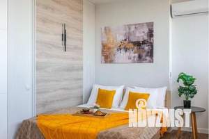 1-к квартира, посуточно, 45м2, 23/24 этаж