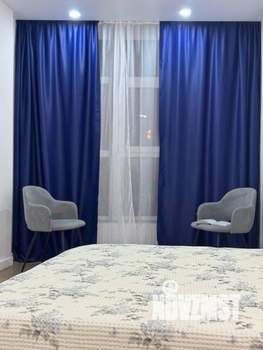 Студия квартира, посуточно, 32м2, 21/24 этаж