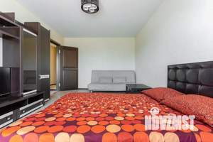 1-к квартира, посуточно, 37м2, 8/10 этаж