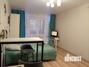 Студия квартира, посуточно, 29м2, 3/18 этаж