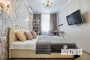 1-к квартира, посуточно, 40м2, 9/24 этаж