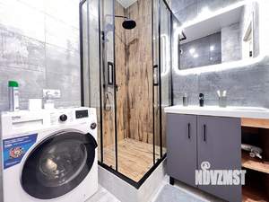 1-к квартира, посуточно, 41м2, 18/25 этаж