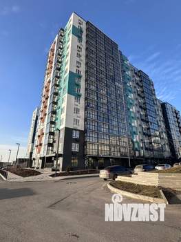 Студия квартира, на длительный срок, 23м2, 12/18 этаж