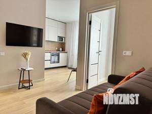 1-к квартира, посуточно, 45м2, 1/1 этаж