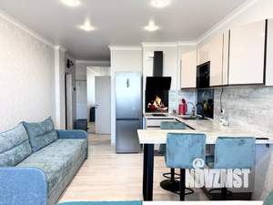 Студия квартира, посуточно, 30м2, 16/24 этаж