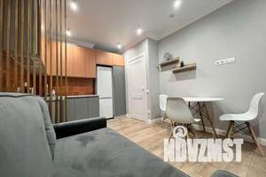 1-к квартира, посуточно, 43м2, 13/25 этаж