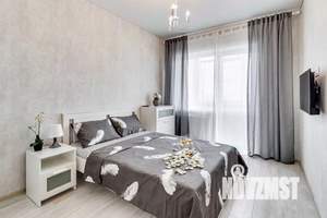 1-к квартира, посуточно, 45м2, 1/1 этаж