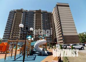 Студия квартира, на длительный срок, 43м2, 9/17 этаж