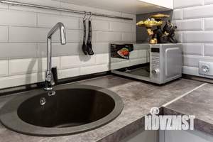 1-к квартира, посуточно, 55м2, 1/1 этаж