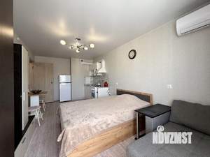 Студия квартира, на длительный срок, 26м2, 16/18 этаж