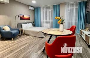 Студия квартира, посуточно, 36м2, 7/18 этаж