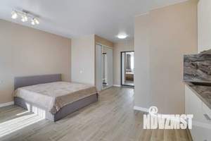 1-к квартира, посуточно, 36м2, 18/24 этаж