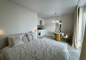 Студия квартира, на длительный срок, 27м2, 15/25 этаж