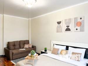 1-к квартира, посуточно, 49м2, 13/18 этаж