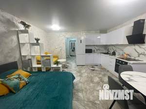 1-к квартира, посуточно, 38м2, 7/18 этаж