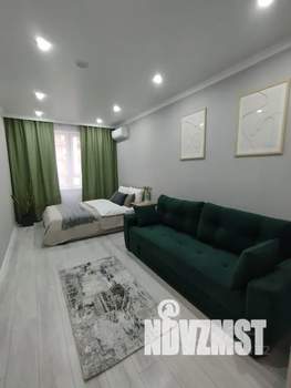 1-к квартира, посуточно, 40м2, 16/24 этаж