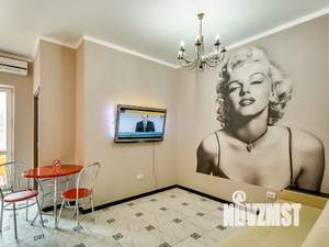 1-к квартира, посуточно, 52м2, 1/1 этаж